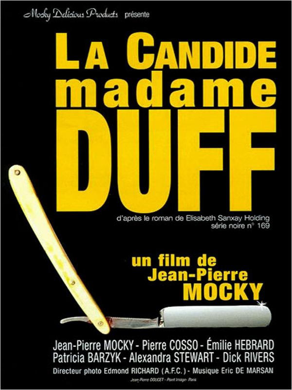 affiche du film La Candide Madame Duff