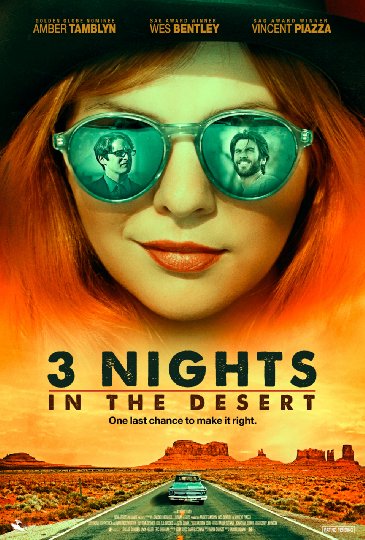 affiche du film 3 Nights in the Desert