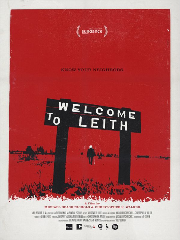 affiche du film Welcome to Leith