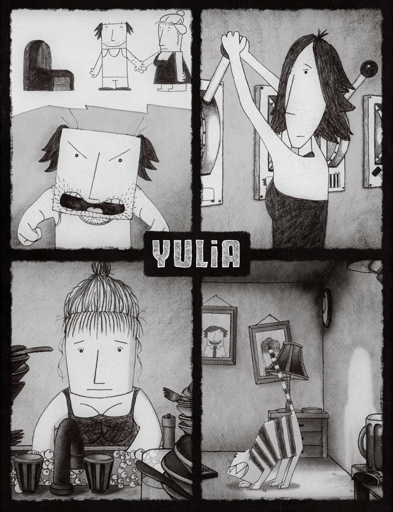 affiche du film Yulia