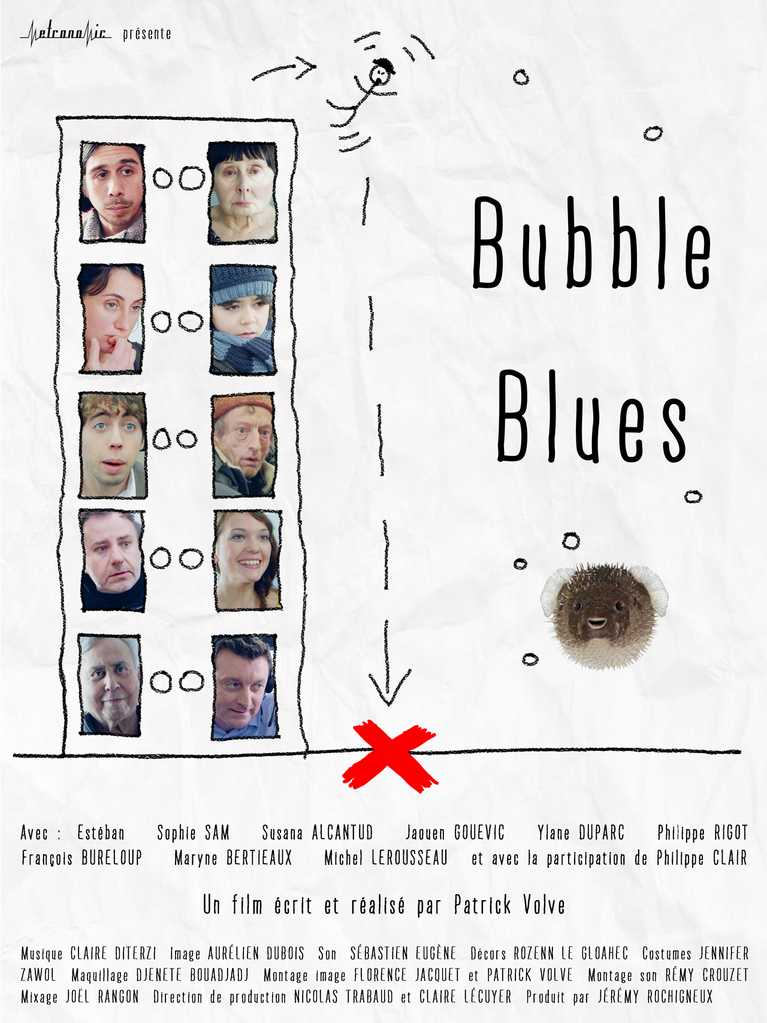 affiche du film Bubble Blues