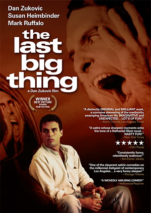 affiche du film The Last Big Thing