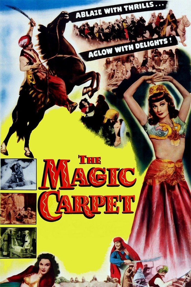 affiche du film The Magic Carpet