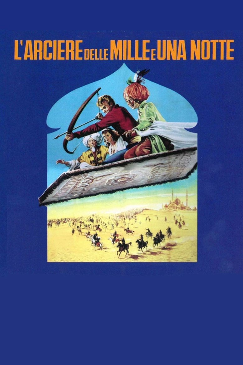 affiche du film La Flèche d'or