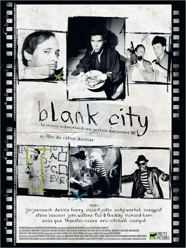 affiche du film Blank City