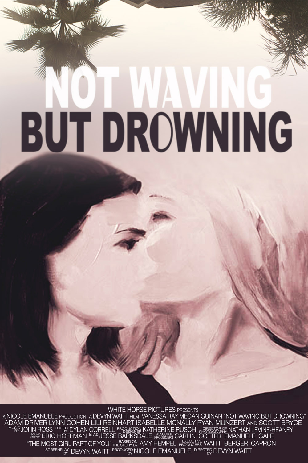 affiche du film Not Waving But Drowning