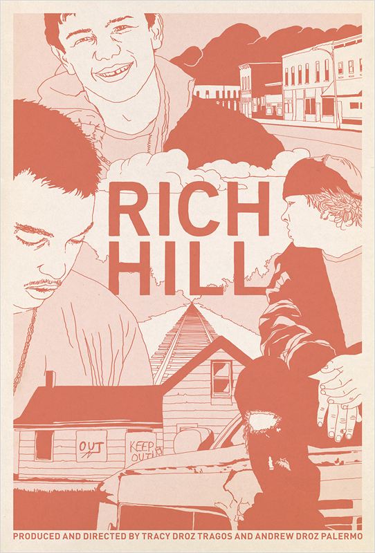 affiche du film Rich Hill