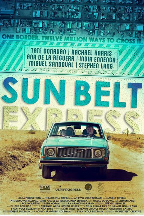 affiche du film Sun Belt Express