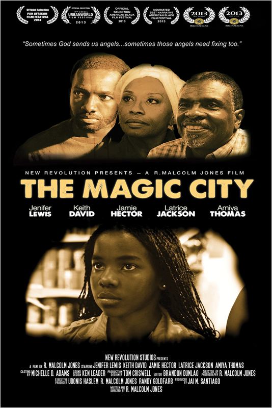 affiche du film The Magic City