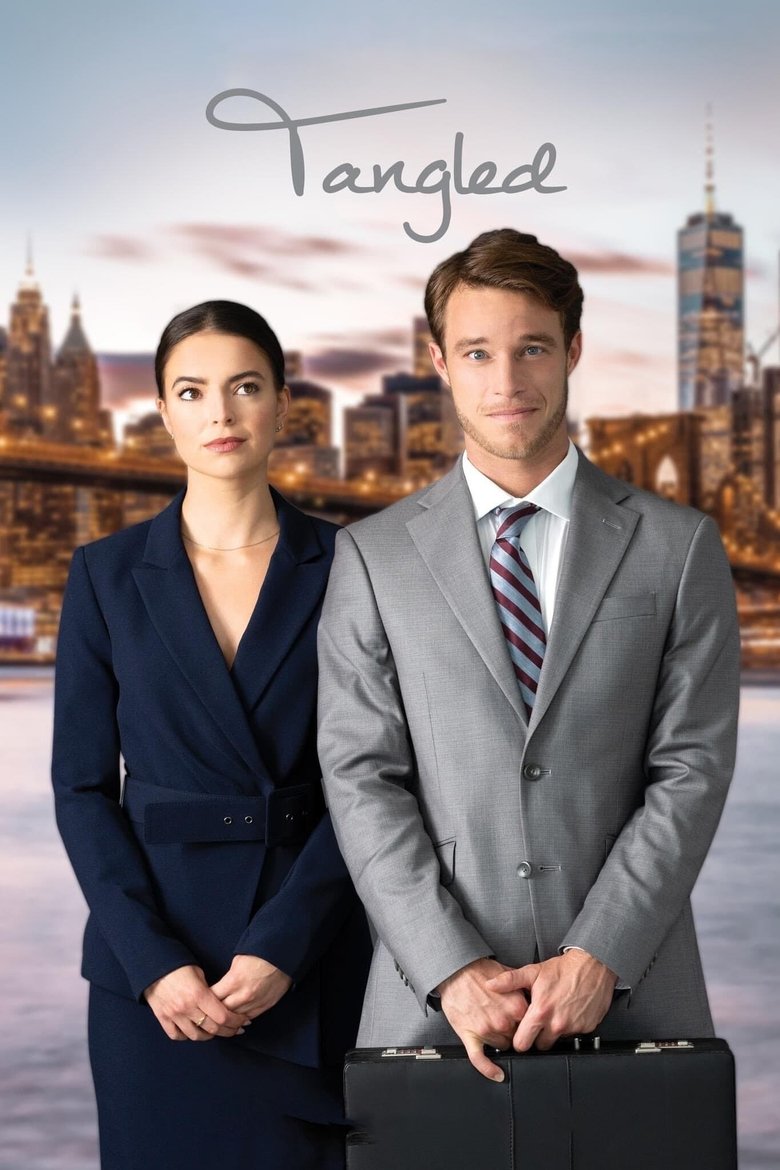 affiche du film Tangled