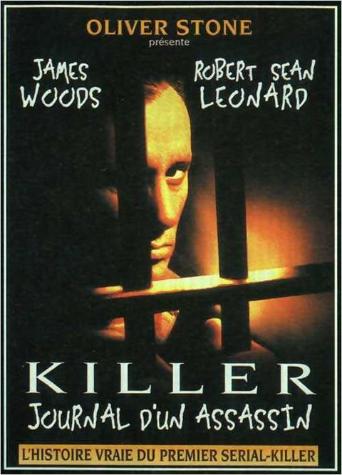 affiche du film Killer : Journal d'un assassin