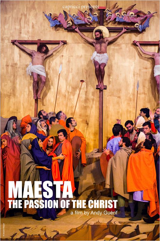 affiche du film Maesta, La passion du Christ