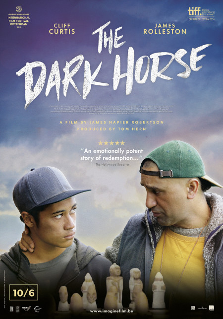 affiche du film The Dark Horse