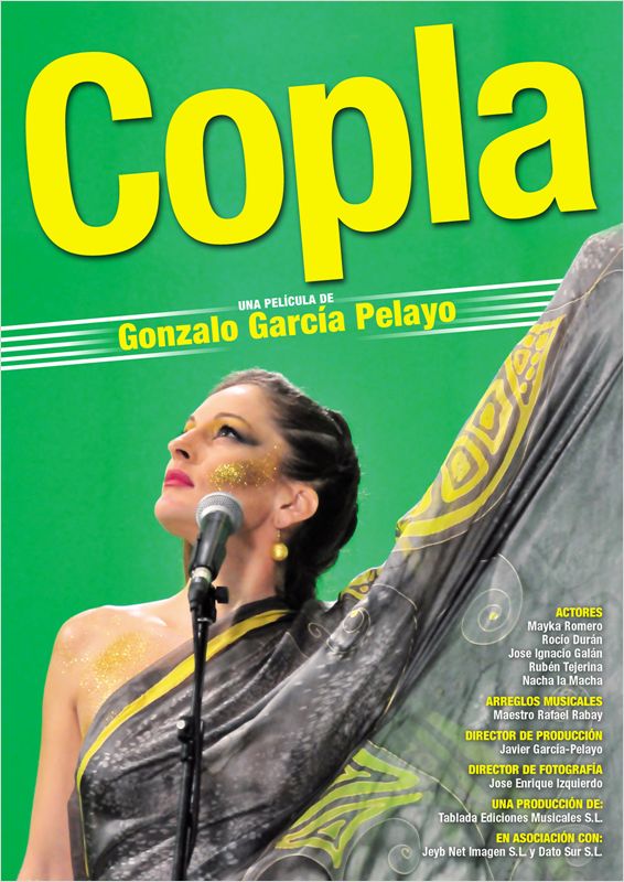 affiche du film Copla