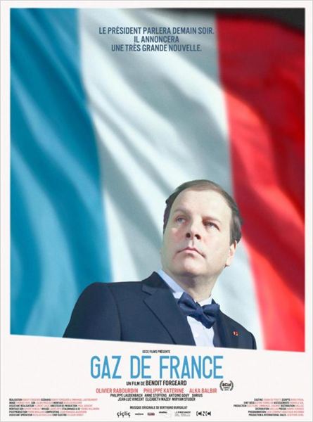affiche du film Gaz de France
