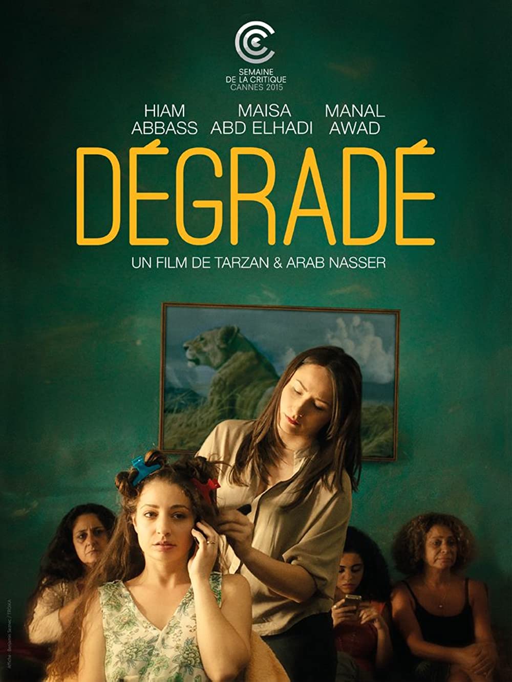 affiche du film Dégradé