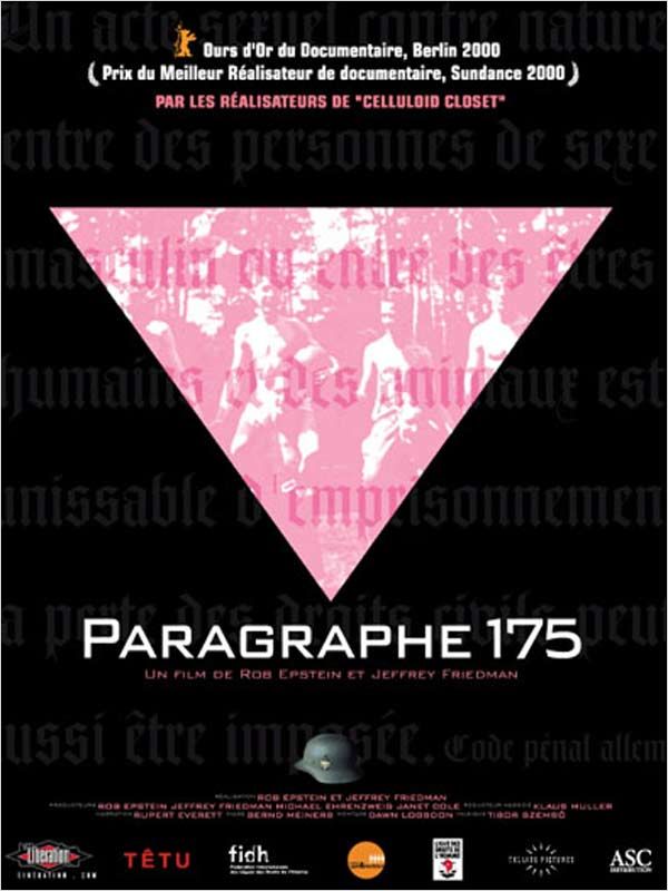 affiche du film Paragraphe 175
