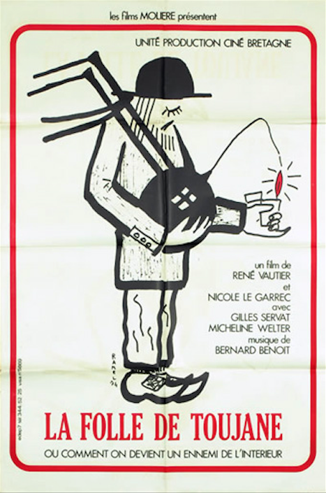 affiche du film Comment on devient un ennemi de l'intérieur