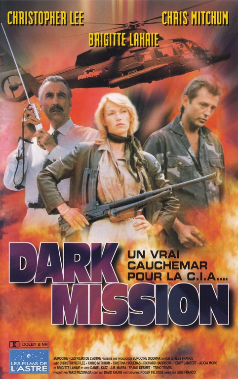 affiche du film Dark Mission: Les fleurs du mal