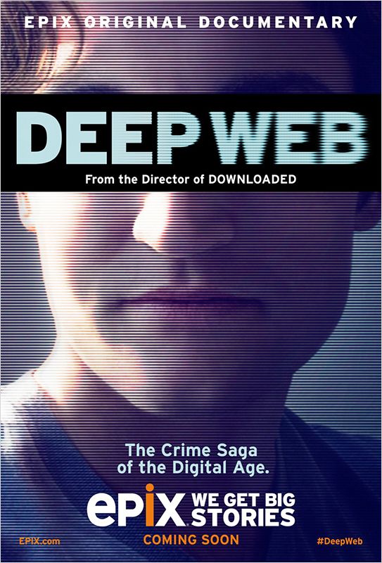affiche du film Deep Web