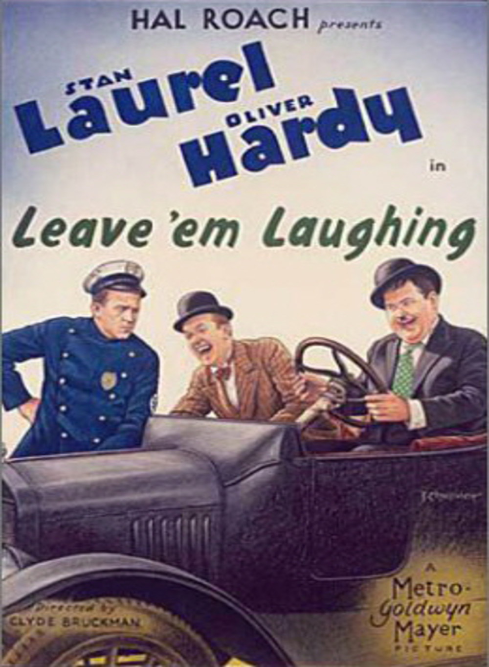 affiche du film Laurel et Hardy: Laissez-nous rire