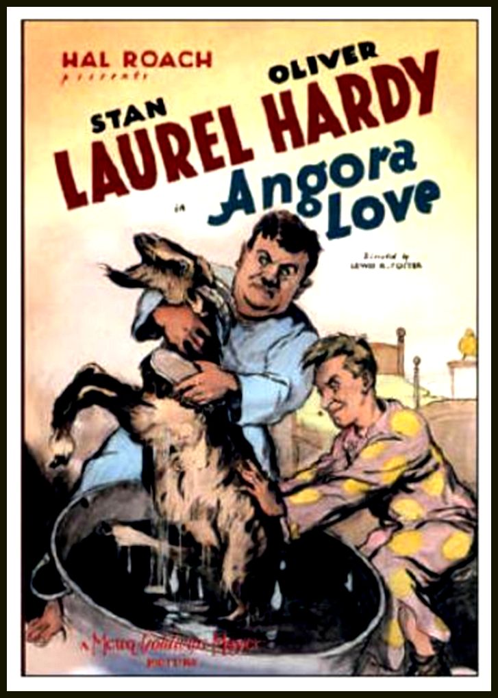affiche du film Laurel et Hardy: Entre la chèvre et le chou
