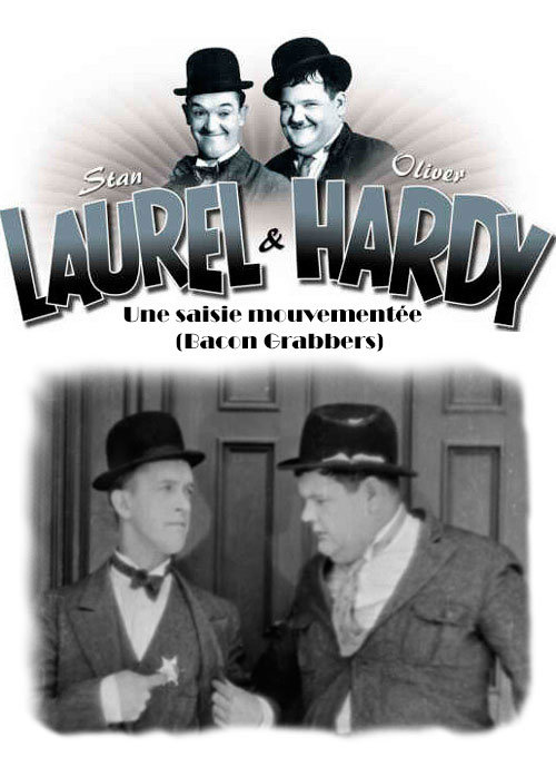 affiche du film Laurel et Hardy: Le valet casse tout