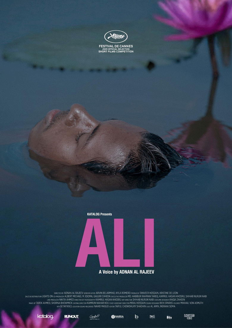 affiche du film Ali
