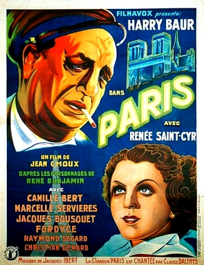 affiche du film Paris (1937)