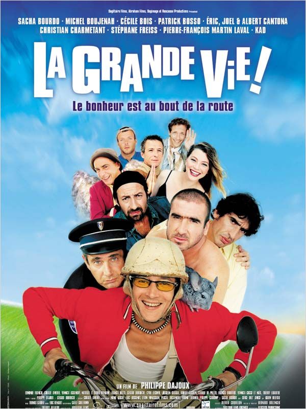 affiche du film La grande vie ! (2001)