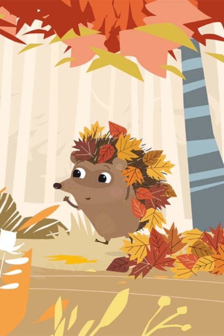 affiche du film Giuseppe, un hérisson dans la neige