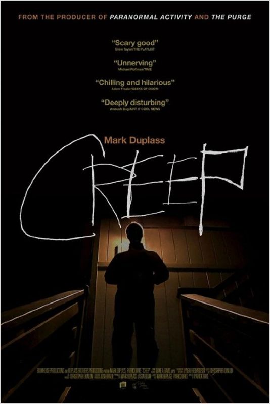 affiche du film Creep