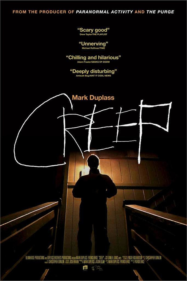 affiche du film Creep