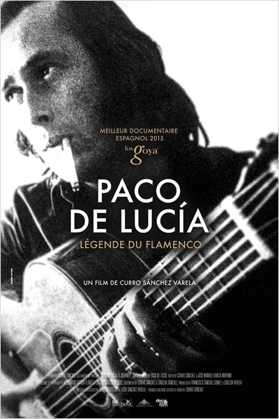 affiche du film Paco de Lucía: La búsqueda