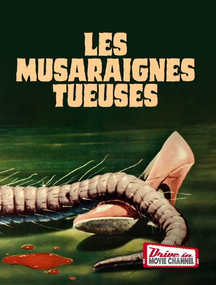 affiche du film Les musaraignes tueuses