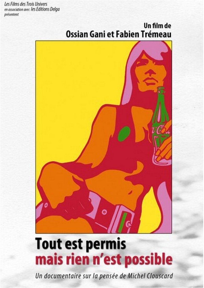 affiche du film Tout est permis, mais rien n'est possible