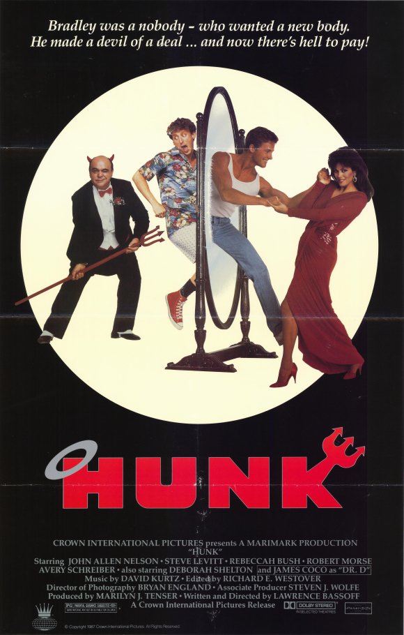 affiche du film Hunk