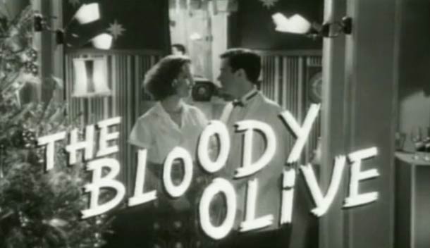 affiche du film The Bloody Olive