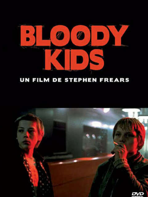 affiche du film Bloody Kids
