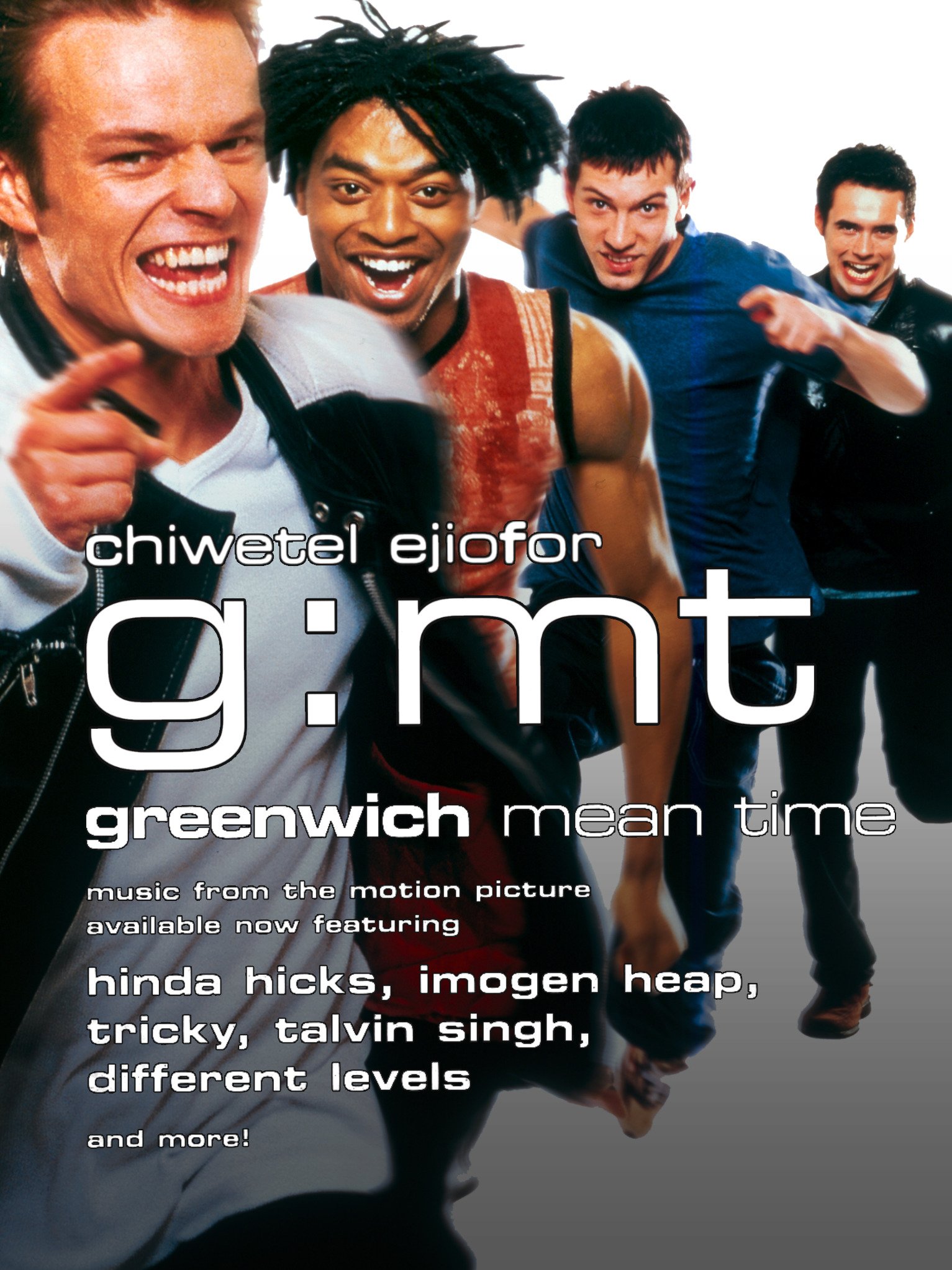 affiche du film G:MT Greenwich Mean Time