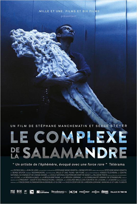 affiche du film Le complexe de la salamandre