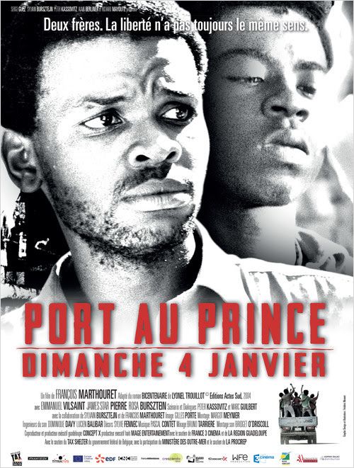 affiche du film Port-au-Prince, Dimanche 4 janvier
