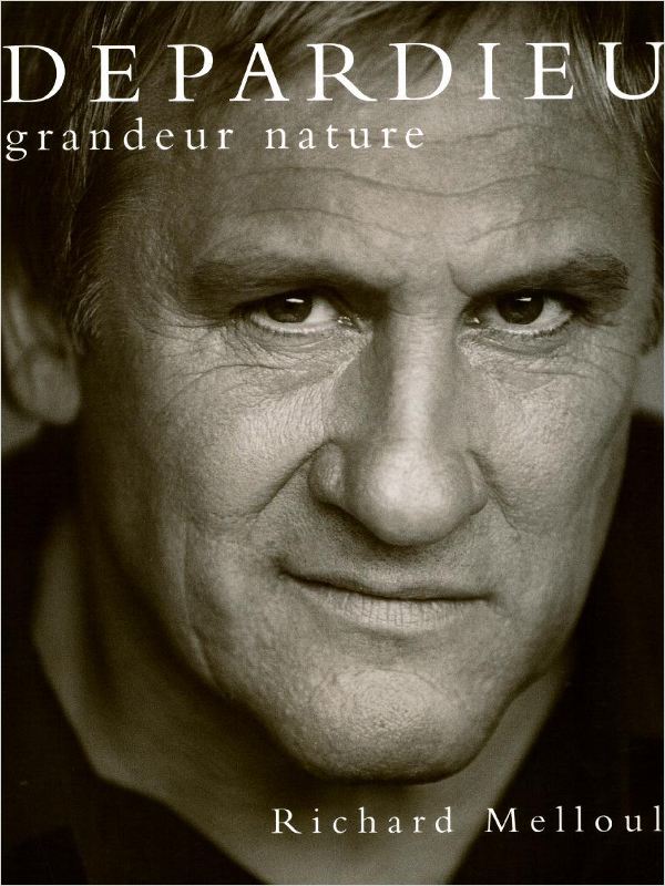 affiche du film Depardieu grandeur nature