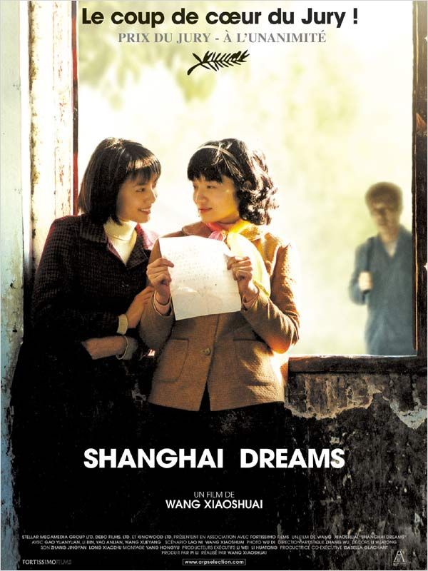 affiche du film Shanghai Dreams