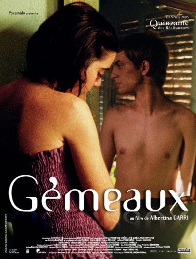 affiche du film Gémeaux