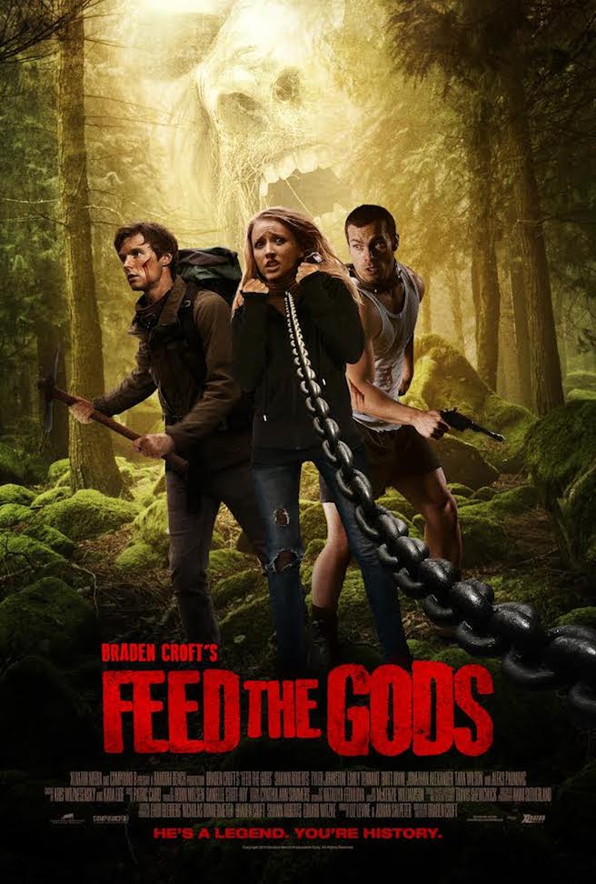 affiche du film Feed the Gods