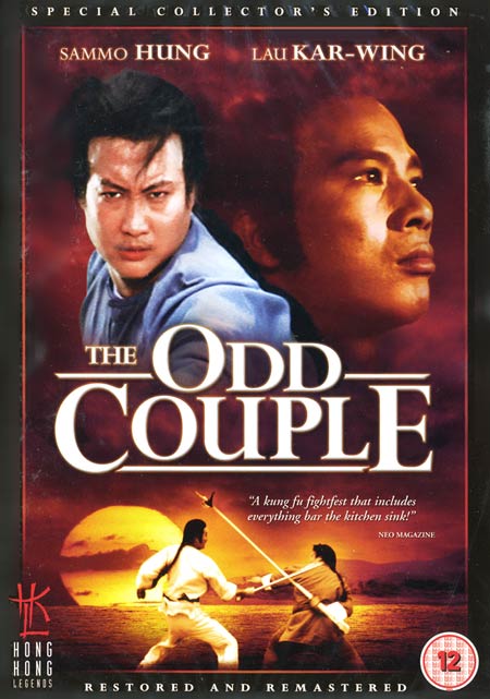 affiche du film Odd Couple