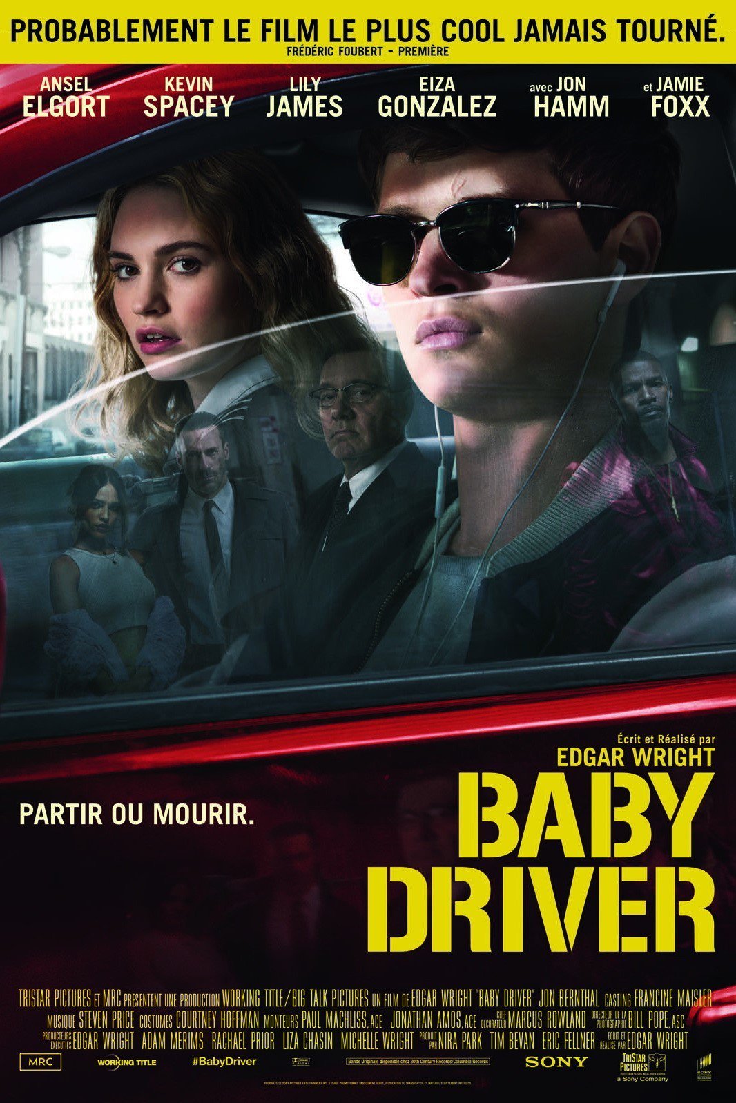 affiche du film Baby Driver