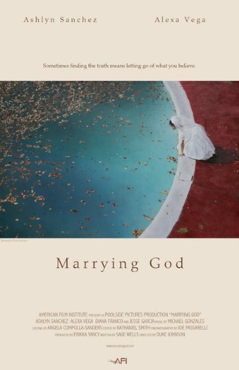 affiche du film Marrying God