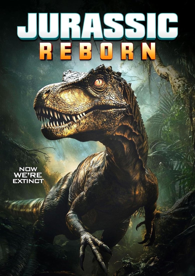 affiche du film Jurassic Reborn